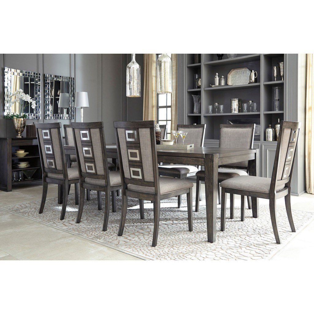 Chadoni Dining Room Set Signature Design Furniture Cart