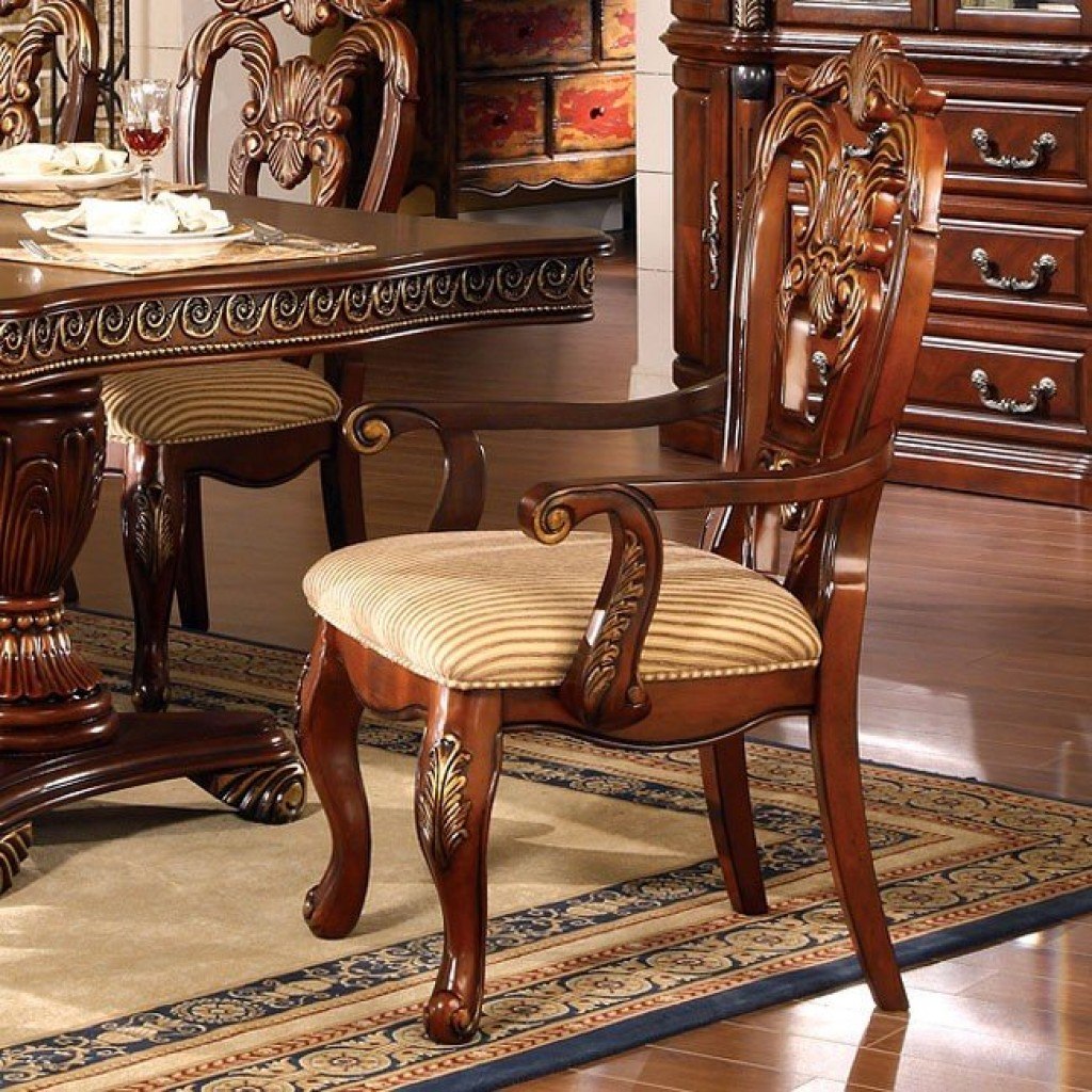 Regalia Formal Dining Room Set MainLine Furniture | Furniture Cart