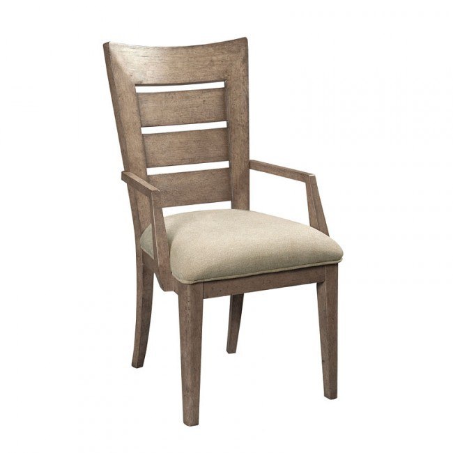 Skyline Ladder Back Arm Chair (Set of 2)
