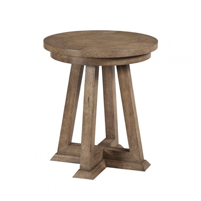 Skyline Evans Chairside Table