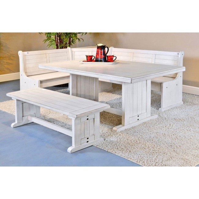 Bayside Breakfast Nook Dining Set