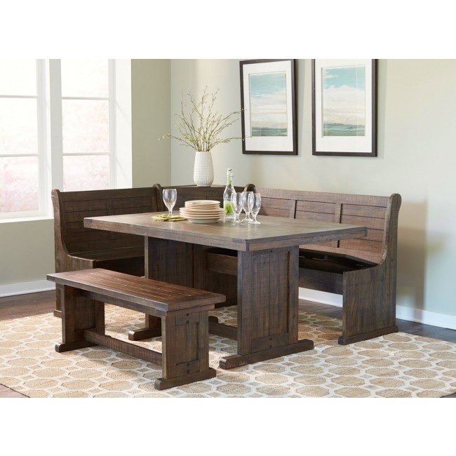 Breakfast nook corner set deals