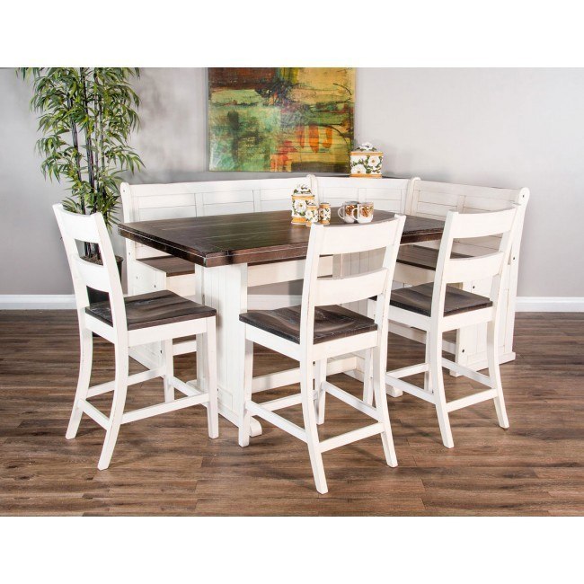 Sunny designs carriage house breakfast nook sales