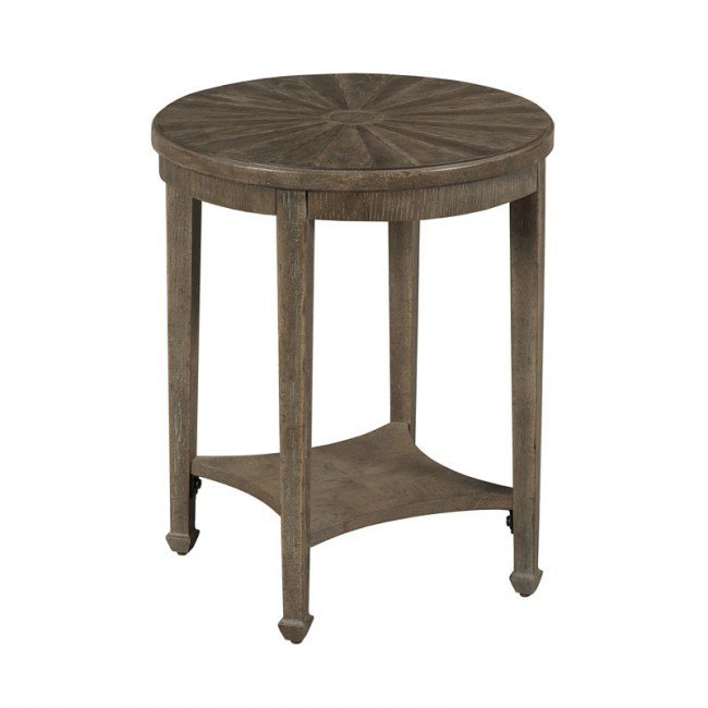 Emporium Sutter Round End Table
