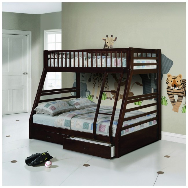 Jason Twin over Full Bunk Bed