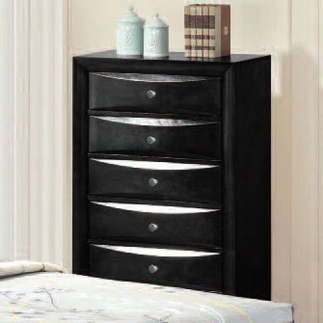 Ireland Chest (Black)