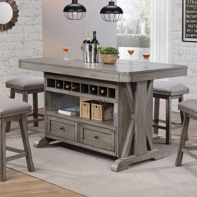 Graystone Kitchen Island Eci Furniture