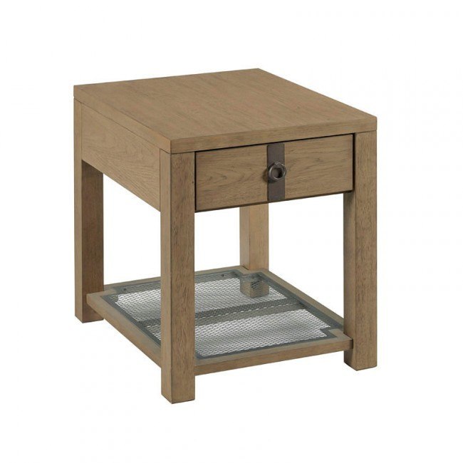 Maya Drawer End Table