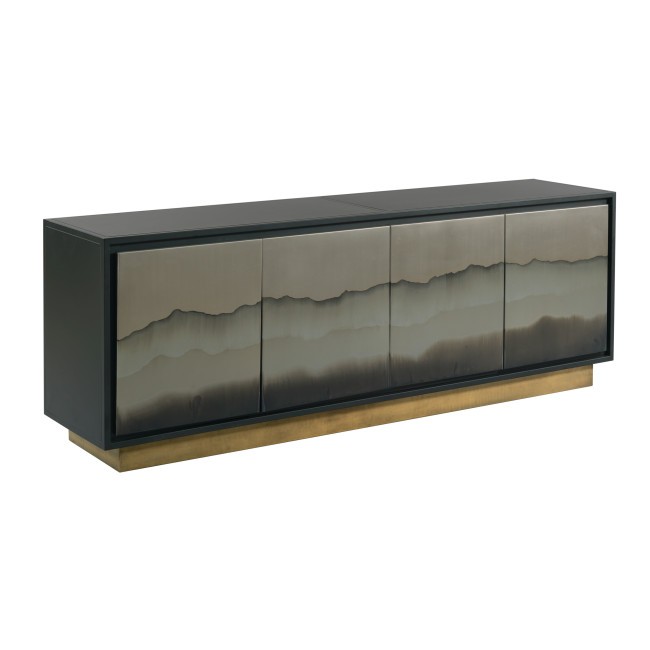 Hidden Treasures Iron Landscape Sideboard