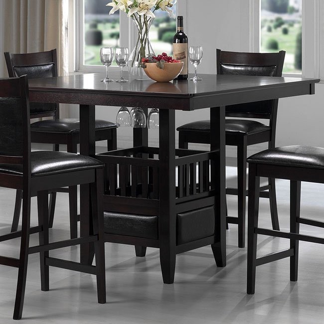 Coaster counter height table new arrivals