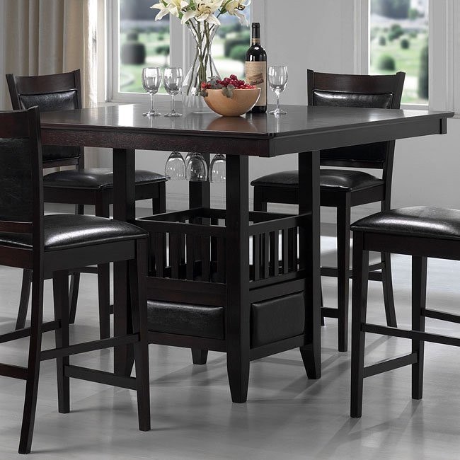 Jaden Counter Height Table Coaster Furniture | Furniture Cart