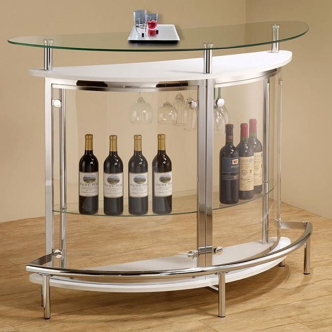 Contemporary Bar Unit (White)