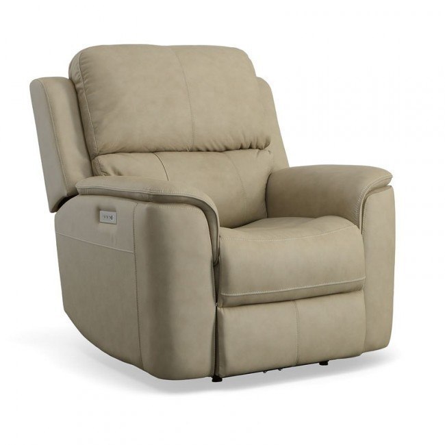 Beige deals power recliner