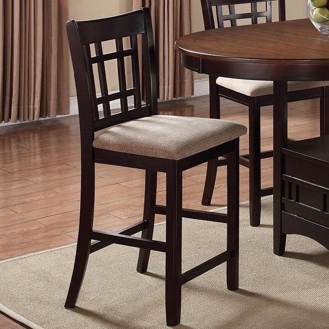 Coaster counter height hot sale chairs