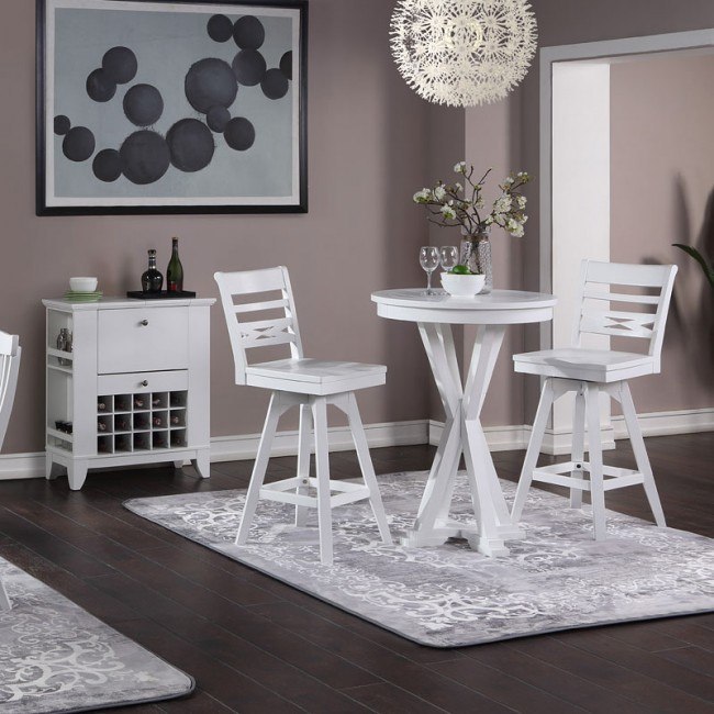 Bar hotsell height set