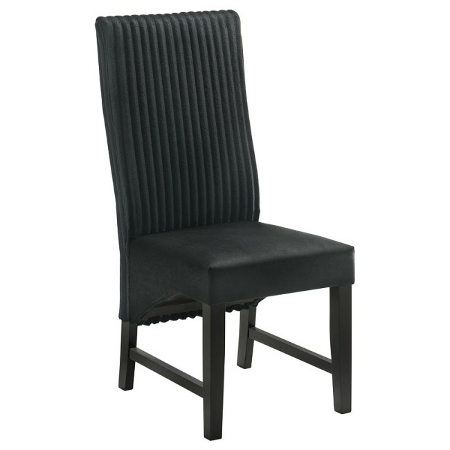 Barrand Black Side Chair (Set of 2)