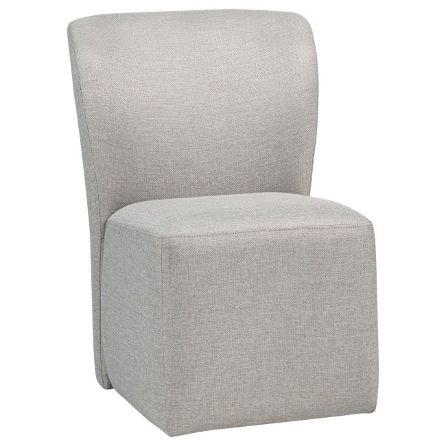 Jaelynn Beige Upholstered Side Chair (Set of 2)