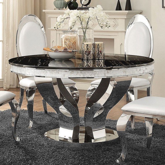 Coaster furniture dining room set sales