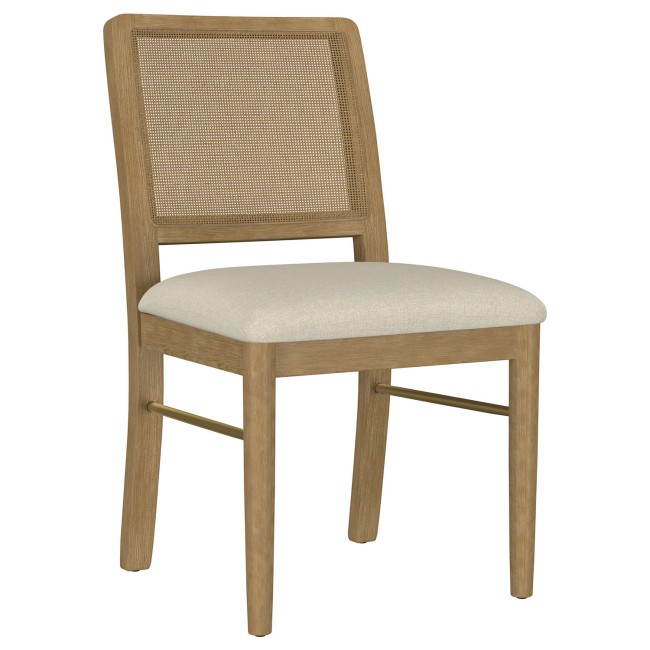 Arini Sand Wash Side Chair (Set of 2)