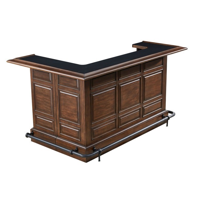 Walnut shop home bar