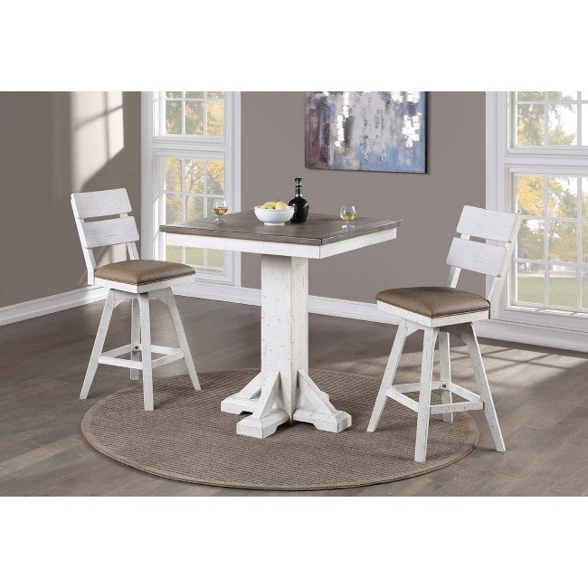 Square pub table set clearance