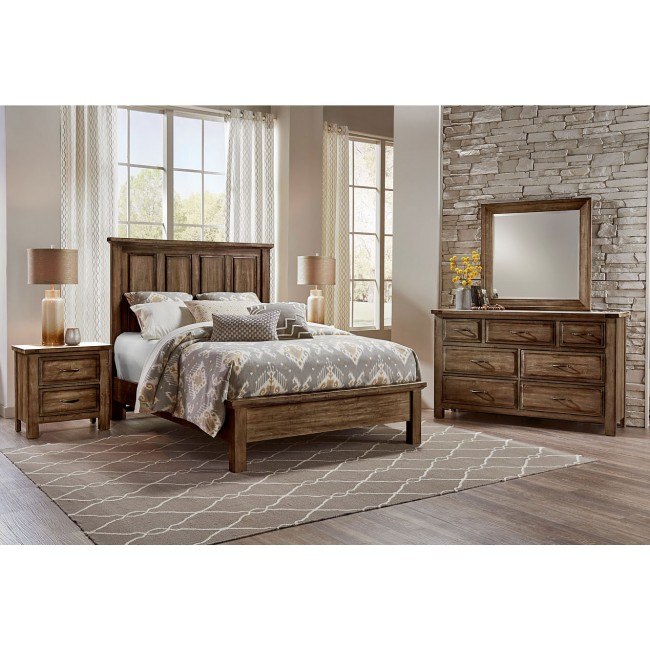 Solid maple sales bedroom set