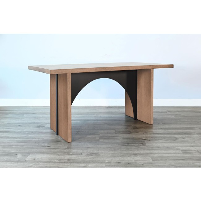 Arch Rectangular Counter Height Dining Table