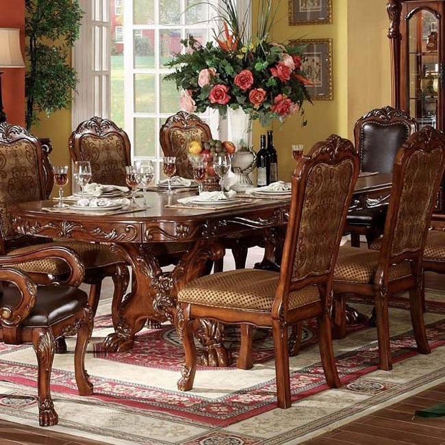 Dresden Dining Table Acme Furniture 1 Reviews Furniture Cart