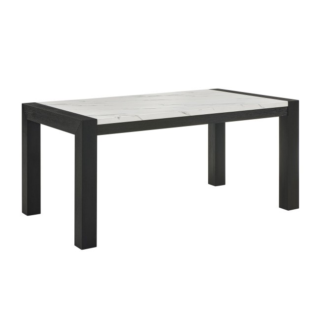Jules Faux Marble Dining Table