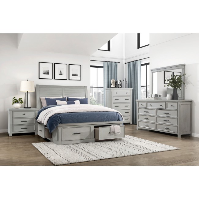 Willowbrook Storage Bedroom Set