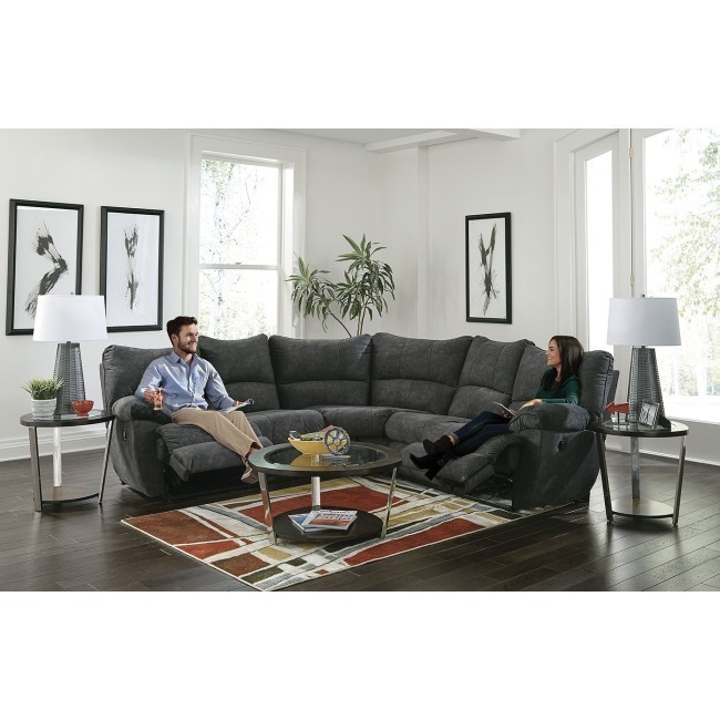 Shane leather outlet power reclining sofa