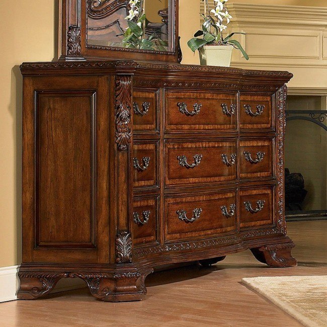 Old world hot sale dresser