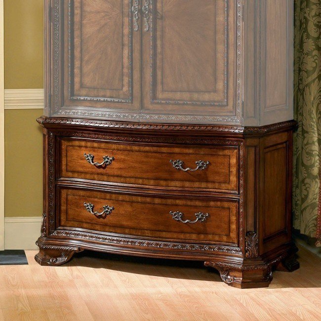 Old World Armoire Base