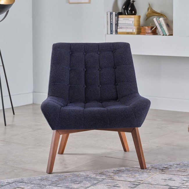 Revere Accent Chair (Revere Navy)