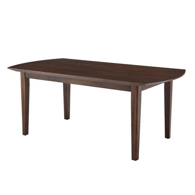 Crafted Cherry 94 Inch Surfboard Dining Table (Dark)