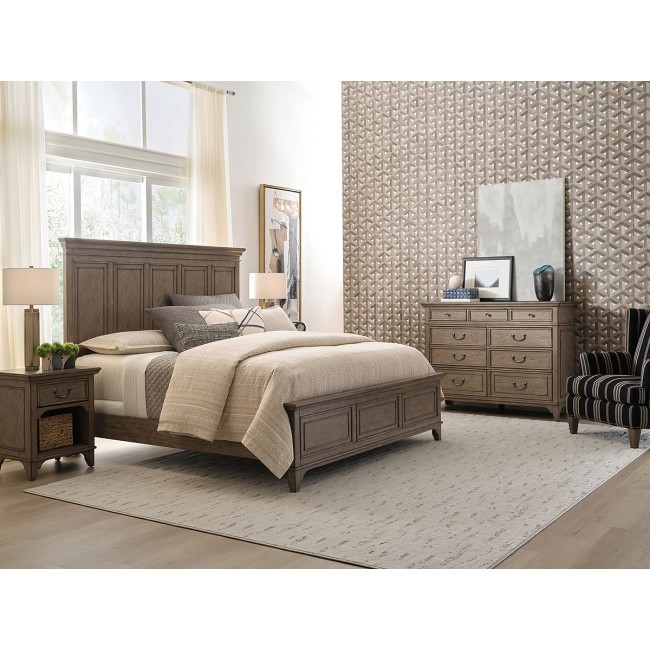 Carmine Asher Panel Bedroom Set
