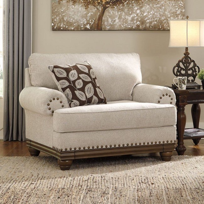 Harleson Chair and a Half - Wheat