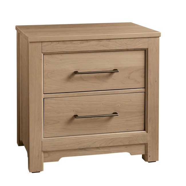 Crafted Cherry Night Stand (Bleached)