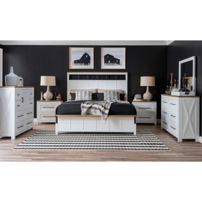 Franklin Panel Bedroom Set