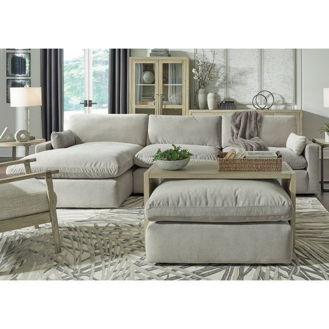 Sophie Gray Sectional Set