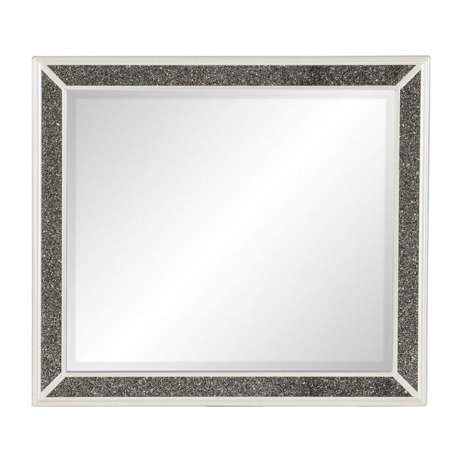 Salon Mirror (White)