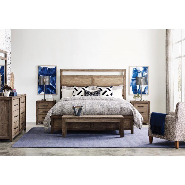 Debut Wyatt Panel Bedroom Set