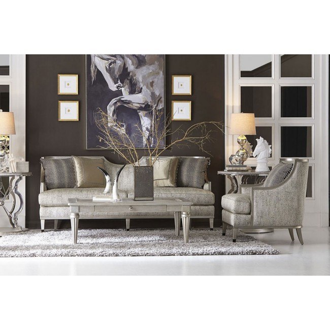 Intrigue Harper Bezel Living Room Set