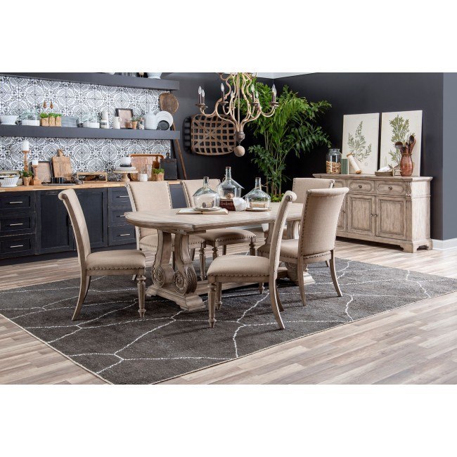 Sorona Rectangular Dining Room Set Legacy Classic Furniture Cart