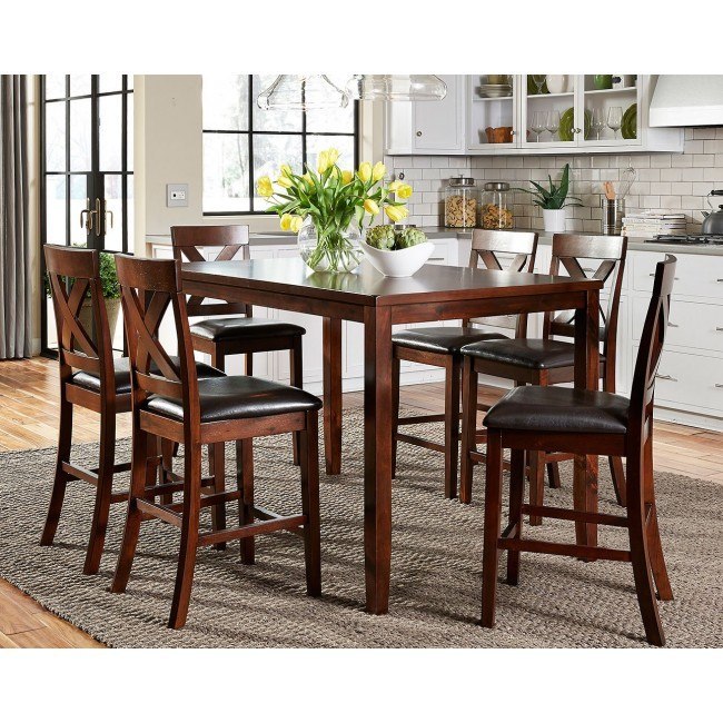 Small 7 piece dining set new arrivals