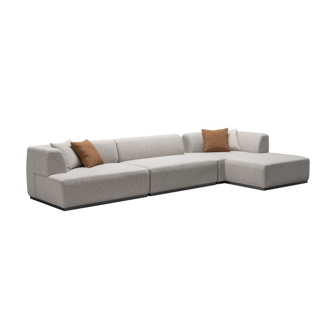 HF5566 Grey Sectional