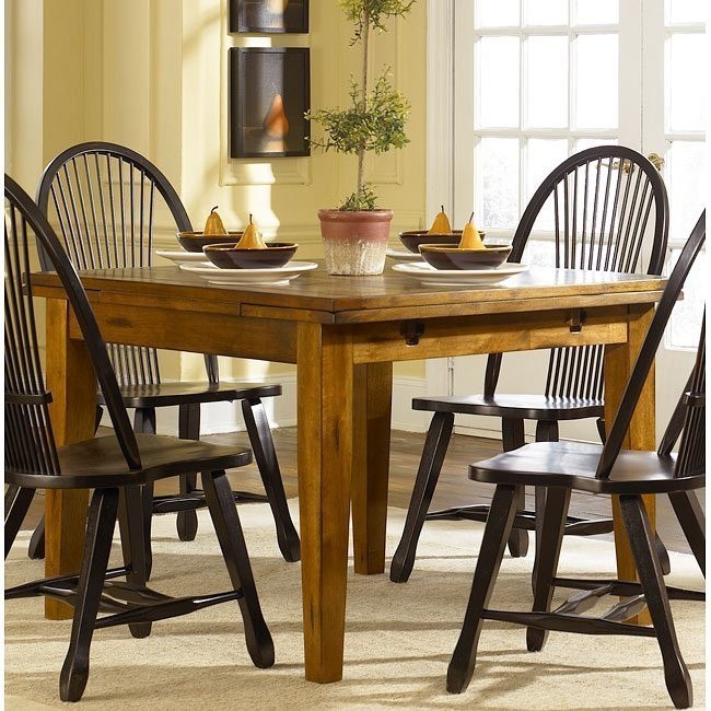 Broyhill attic heirlooms top dining bench