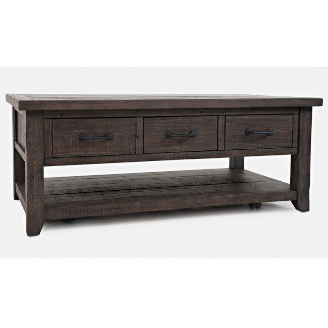 Madison County Occasional Table Set (Barnwood)