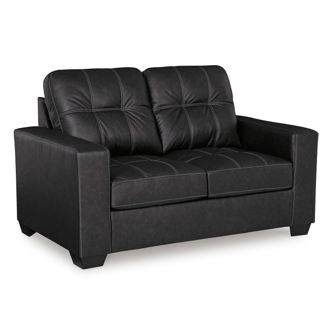 Barlin Mills Carbon Loveseat