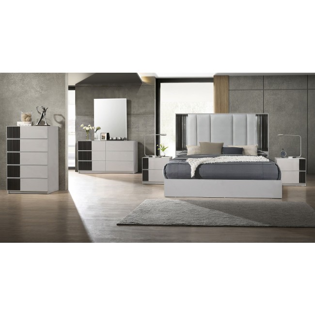 Lucia Platform Bedroom Set